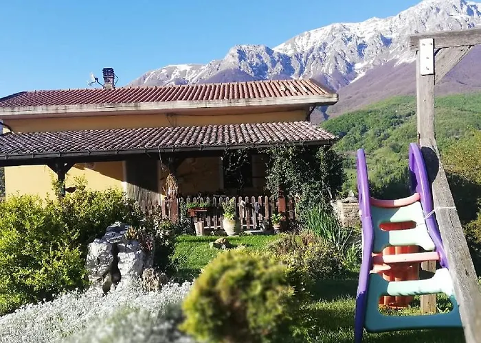 לינה וארוחת בוקר Le Ginestre Castelli